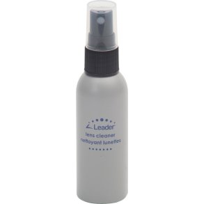LENS CLEANER:2OZ SILVER W/BLACK PUMP,STD