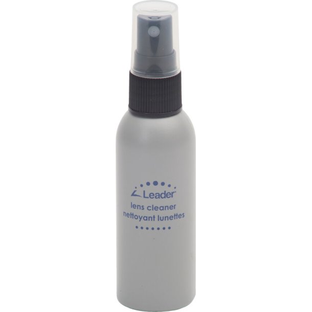 LENS CLEANER:2OZ SILVER W/BLACK PUMP,STD