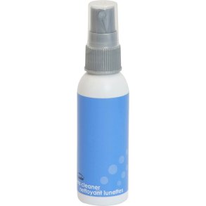 LENS CLEANER:2OZ WHITE W/GRAY PUMP,STD