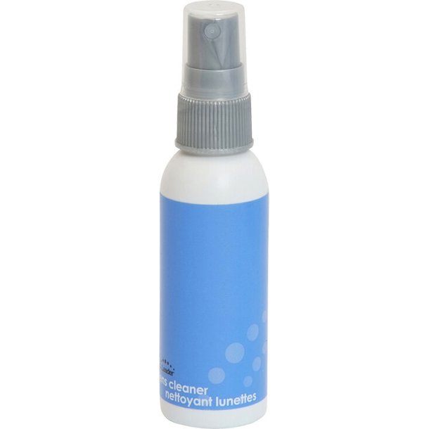 LENS CLEANER:2OZ WHITE W/GRAY PUMP,STD
