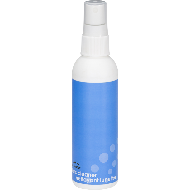 LENS CLEANER:2OZ WHITE/WHITE PUMP STD