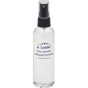 LENS CLEANER:4OZ CLEAR W/BLACK PUMP,STD