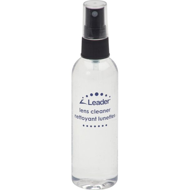 LENS CLEANER:4OZ CLEAR W/BLACK PUMP,STD