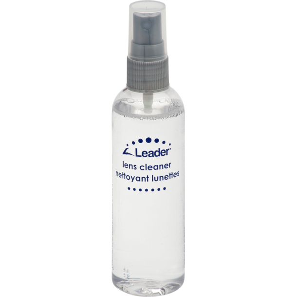 LENS CLEANER:4OZ CLEAR W/SILVER PUMP,STD