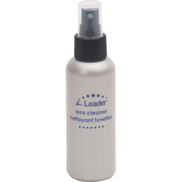 LENS CLEANER:4OZ SILVER W/BLACK PUMP,STD