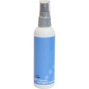 LENS CLEANER:4OZ WHITE W/GRAY PUMP,STD