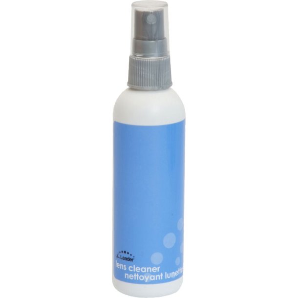 LENS CLEANER:4OZ WHITE W/GRAY PUMP,STD