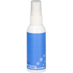 LENS CLEANER:4OZ WHITE W/WHITE PUMP,STD