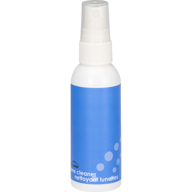 LENS CLEANER:4OZ WHITE W/WHITE PUMP,STD