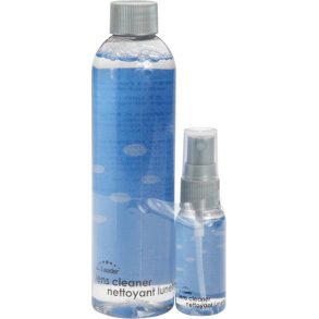 LENS CLEANER:8OZ-1OZ COMBO CLEAR W/GRAY PUMP,STD