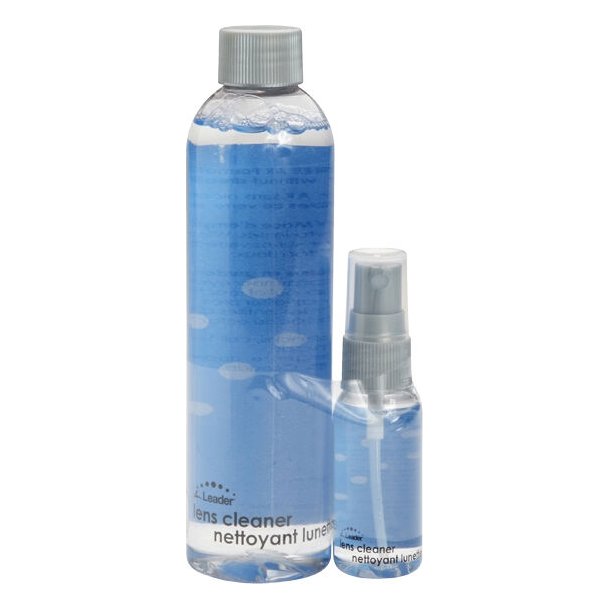 LENS CLEANER:8OZ-1OZ COMBO CLEAR W/GRAY PUMP,STD
