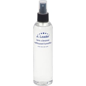 LENS CLEANER:8OZ CLEAR W/BLACK PUMP,STD