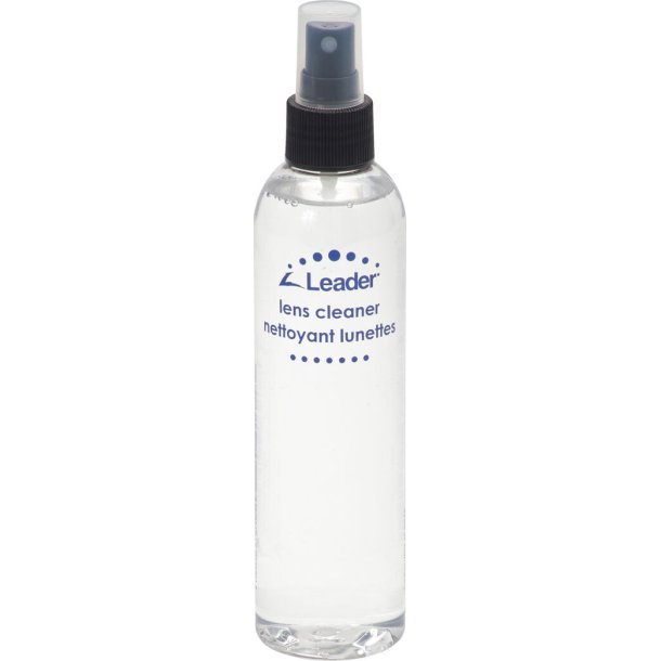 LENS CLEANER:8OZ CLEAR W/BLACK PUMP,STD
