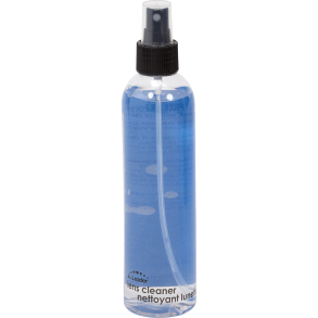 LENS CLEANER:8OZ CLEAR W/BLCK PUMP,STD