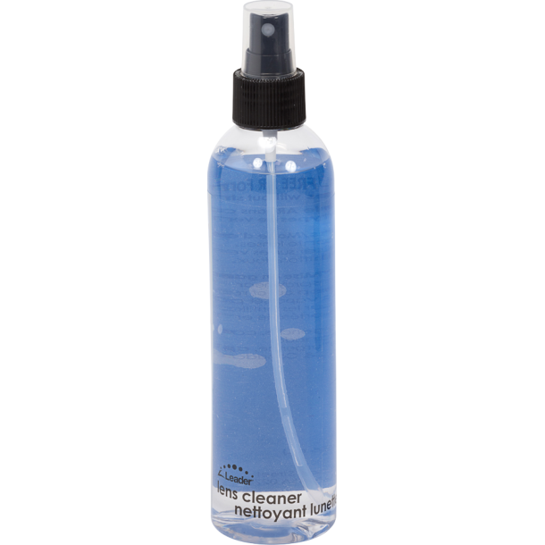 LENS CLEANER:8OZ CLEAR W/BLCK PUMP,STD