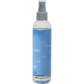 LENS CLEANER:8OZ CLEAR W/GRAY PUMP,STD