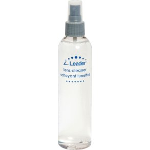 LENS CLEANER:8OZ CLEAR W/SILVER PUMP,STD