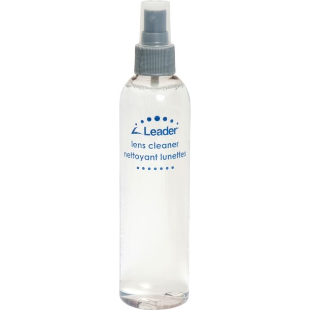 LENS CLEANER:8OZ CLEAR W/SILVER PUMP,STD