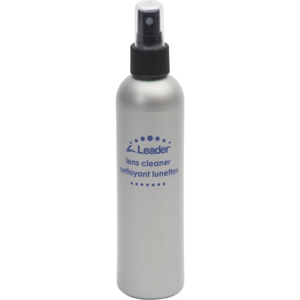 LENS CLEANER:8OZ SILVER W/BLACK PUMP,STD