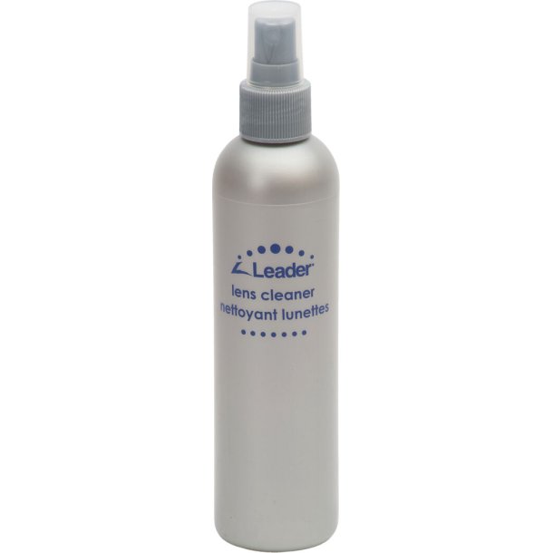 LENS CLEANER:8OZ SILVER W/SILVER PUMP,STD