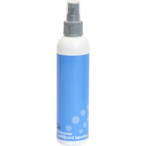 LENS CLEANER:8OZ WHITE W/GRAY PUMP,STD