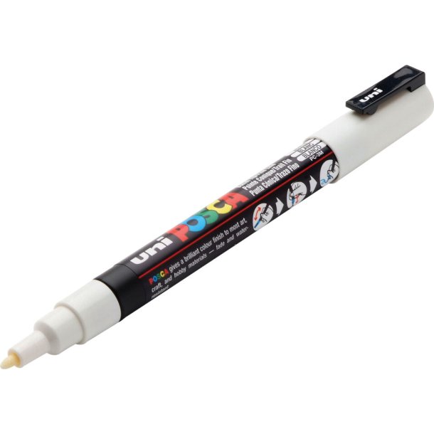 LENS MARKING PEN WHITE