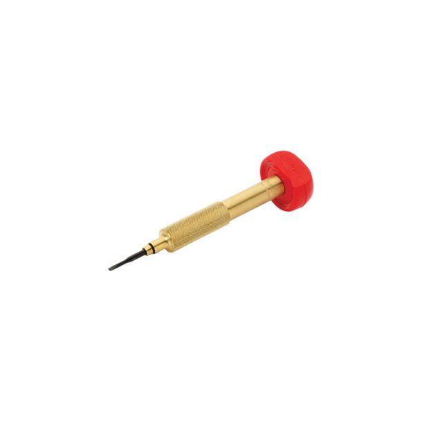 LG HEAD BRASS SCREWDRIVER W/ 3 BLADES