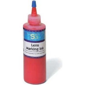 LMI/R:MARKING INK,RED, 4 OZ