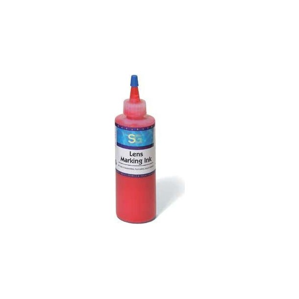 LMI/R:MARKING INK,RED, 4 OZ
