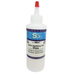 LMI/W:MARKING INK,WHT, 4 OZ
