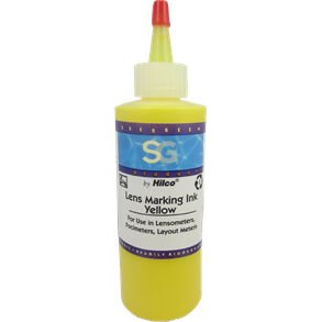 LMI/Y:MARKING INK,YEL, 4 OZ