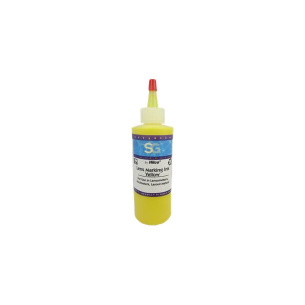 LMI/Y:MARKING INK,YEL, 4 OZ