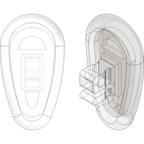 LOGIC 2.0, 13MM SILICONE, 55 PAIR