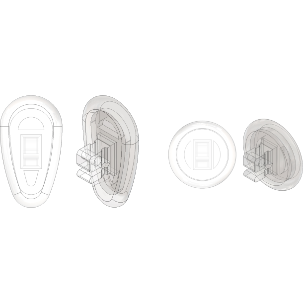 LOGIC 2.0 VARIETY PACK, 100 PAIR