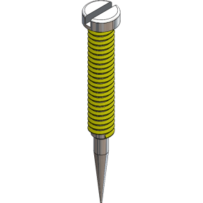 LOGIC SCREW 1.8X11.6X2.0-25PC