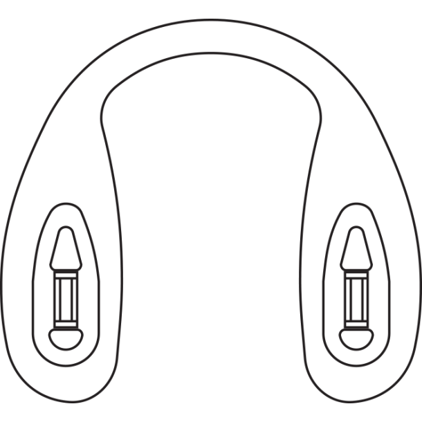 LOGIC STRAP BRIDGE, LARGE, 4 PCS