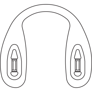 LOGIC STRAP BRIDGE, LARGE, 40 PC