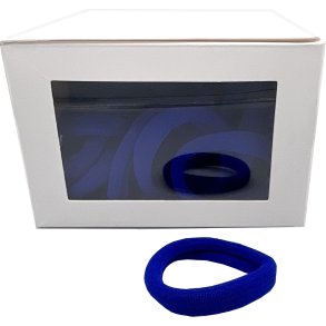 LOOP SHIELD COVERS FOR FOX SHIELDS ROYAL BLUE POLYESTER FABR