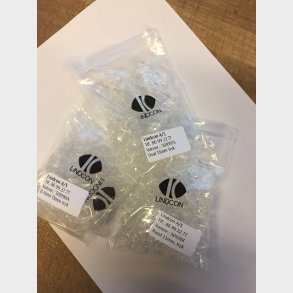 Lindcon sidesteg silicone, tryk (200 stk)