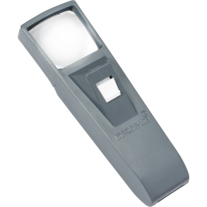 MAGNA-LITE POCKET FLASHLIGHT MAGNIFIER 10X