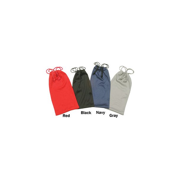 MICROFIBER EYEWEAR POUCH,4X7.6, GRAY