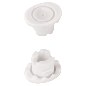 MINI LENS BLOCK WHITE - 10PCS