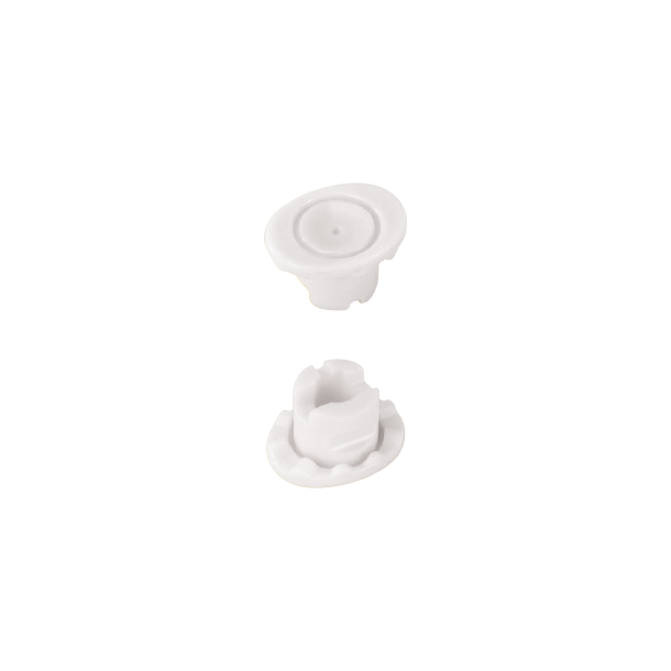 MINI LENS BLOCK WHITE - 10PCS