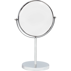 MIRROR: ROUND, 5X, CHROME, 1 PC.