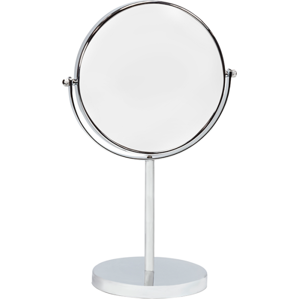 MIRROR: ROUND, CHROME, 1 PC.