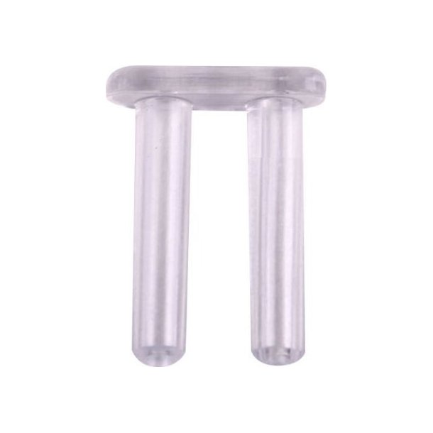 MOUNTING SLEEVES 1.4MM HARD, 100 PCS.