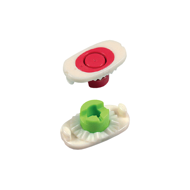 NANO LENS BLOCK MIXED R/G - 10PCS
