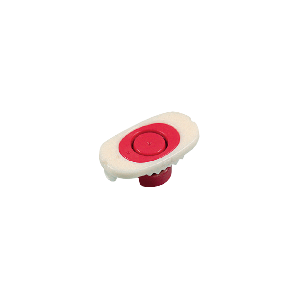 NANO LENS BLOCK RED - 10PCS