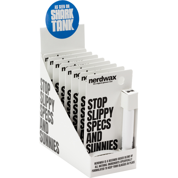 NERDWAX POP DISPLAY OF 8