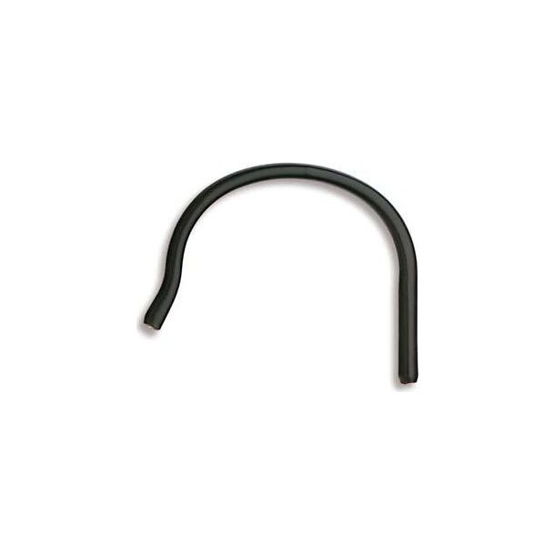 NO-SLIP COMFORT CBL CONV ENDS:SI,REG,BLK-5PR